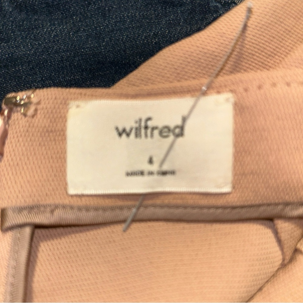 Wilfred Chic Brown Jumpsuit - Picture 4 of 4